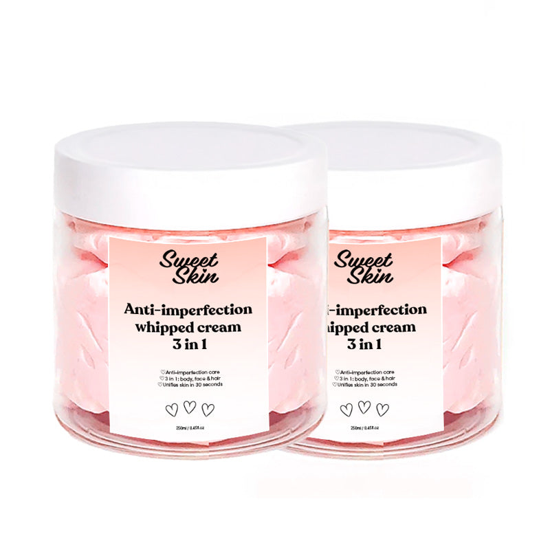 3-in-1 Whipped Cream für samtig-weiche Haut