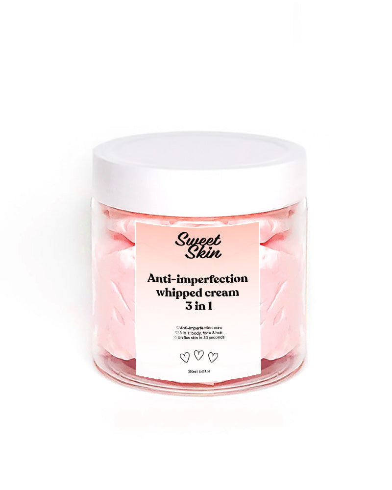 3-in-1 Whipped Cream für samtig-weiche Haut