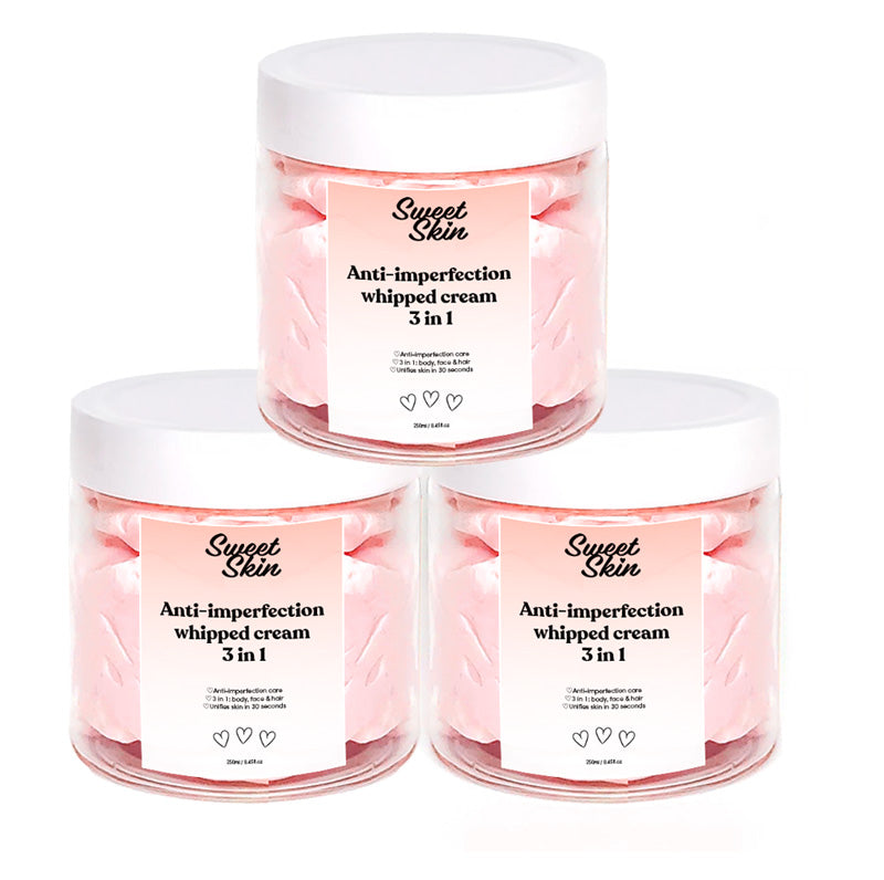3-in-1 Whipped Cream für samtig-weiche Haut